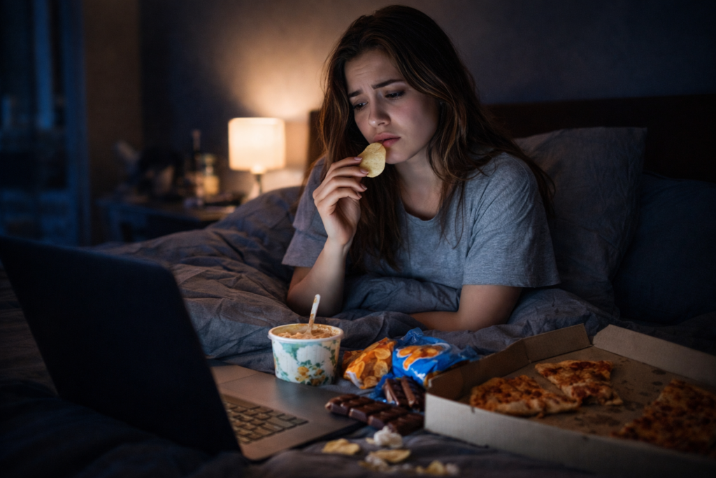 Como Parar de Comer por Ansiedade