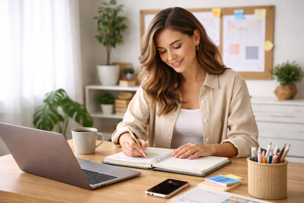 Hábitos para mulheres nos 30 